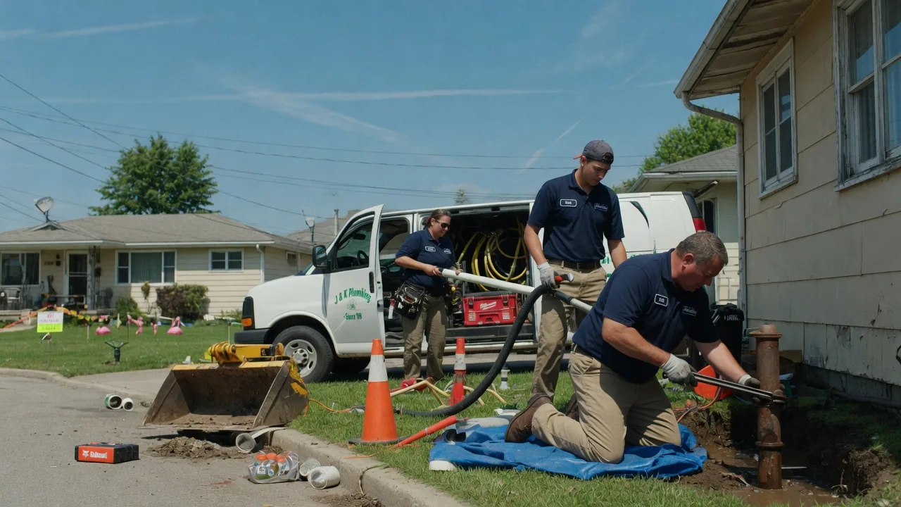 Emergency Plumber in Counce, TN near me